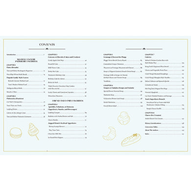 Miraculous: The Official Cookbook inside page 1