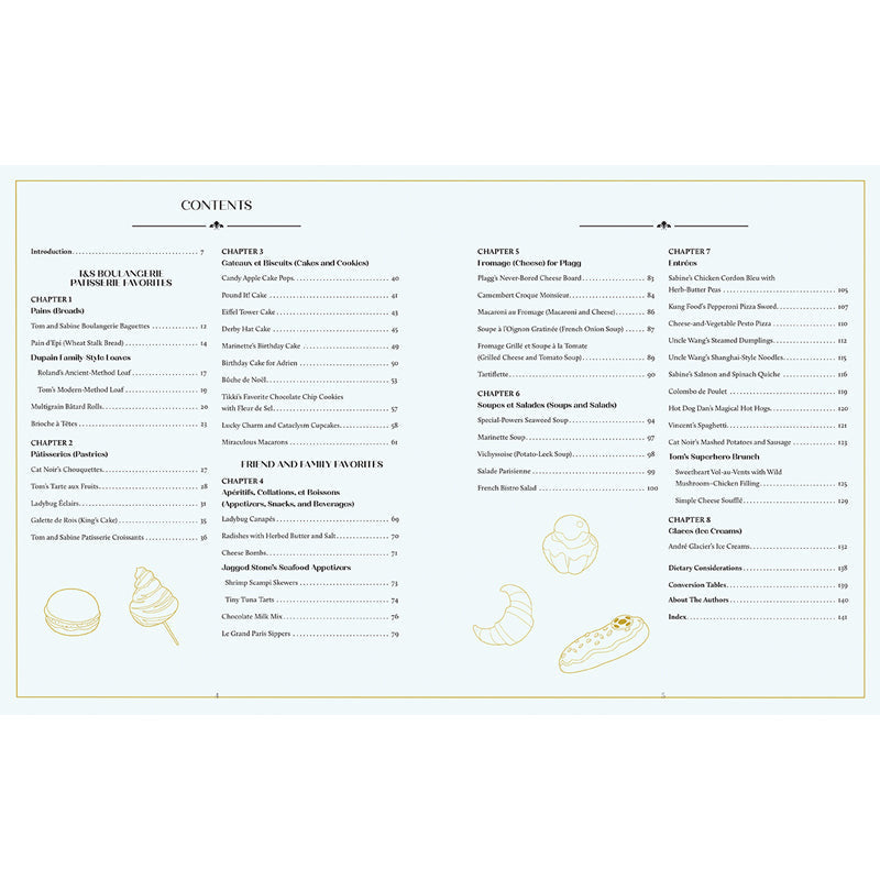 Miraculous: The Official Cookbook inside page 1