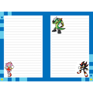 Sonic the Hedgehog Super Awesome Journal inside page 7
