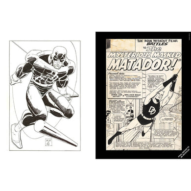 Marvel’s Daredevil: The Illustrated History inside page 3