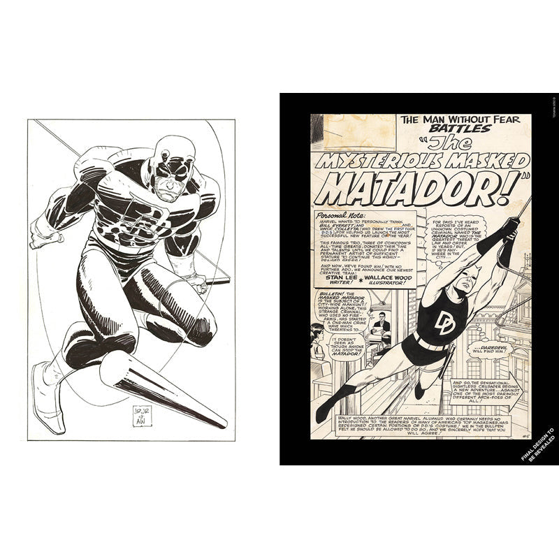 Marvel’s Daredevil: The Illustrated History inside page 3