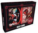DC Comics: Harley Quinn Tiny Book and Pin Set-Film/ television/ radio and performing arts-買書書 BuyBookBook