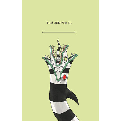 Beetlejuice Tarot Journal inside page 1