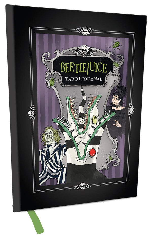 Beetlejuice Tarot Journal-Art: general-買書書 BuyBookBook