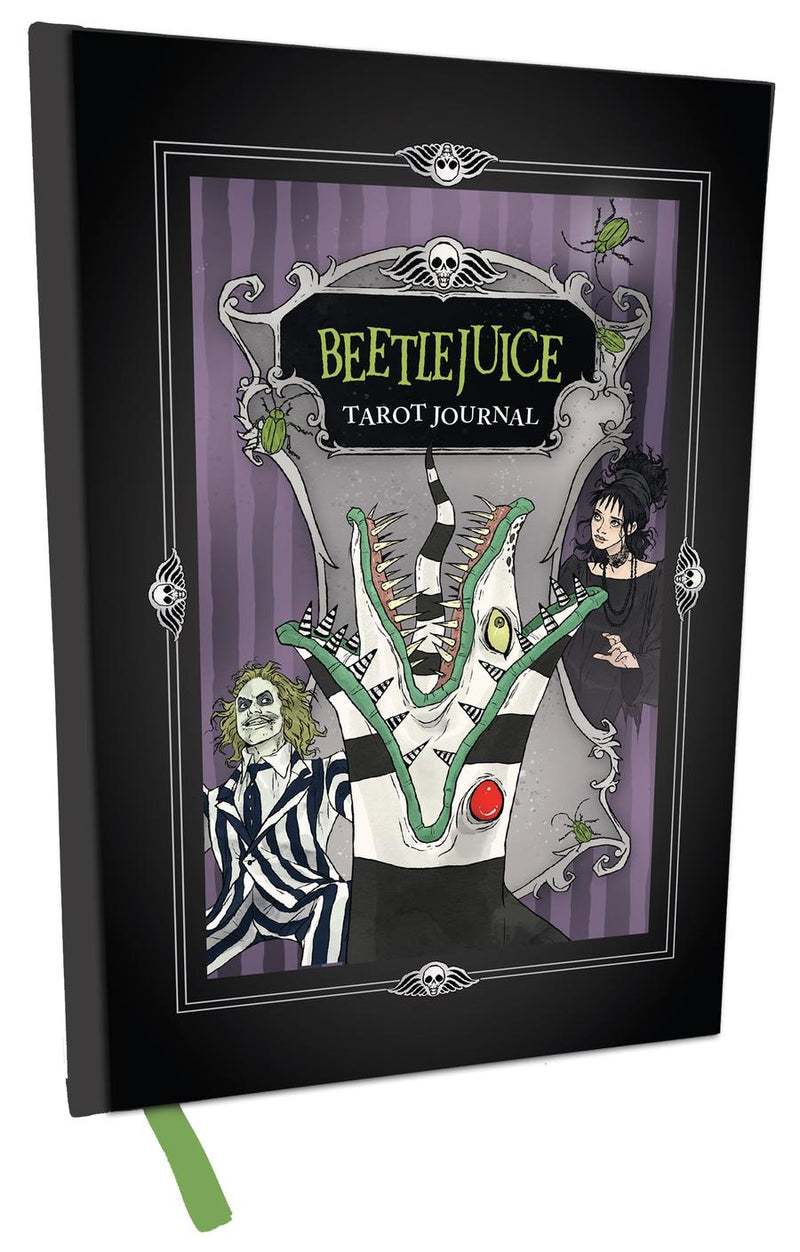 Beetlejuice Tarot Journal-Art: general-買書書 BuyBookBook