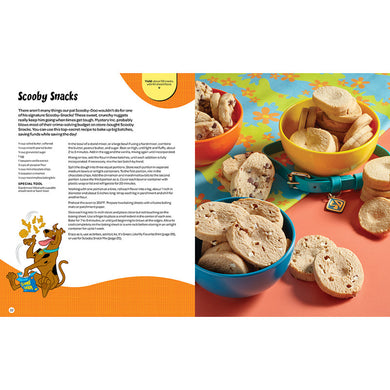Scooby-Doo: The Official Cookbook inside page 2