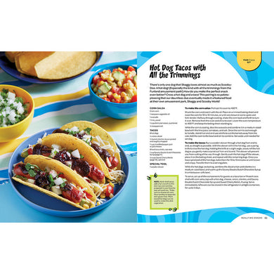 Scooby-Doo: The Official Cookbook inside page 4