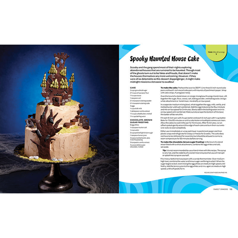 Scooby-Doo: The Official Cookbook inside page 7