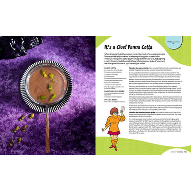 Scooby-Doo: The Official Cookbook inside page 8
