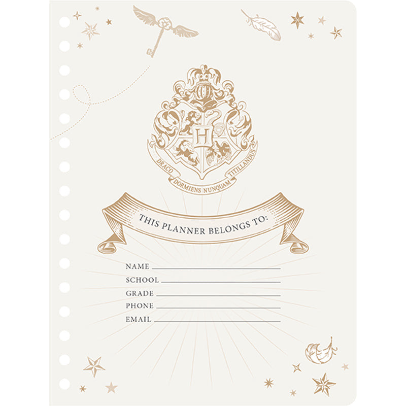 2025-2026 Harry Potter: Hogwarts Student Planner inside page 2