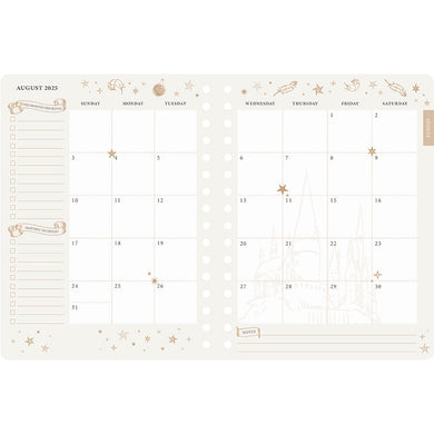 2025-2026 Harry Potter: Hogwarts Student Planner inside page 6