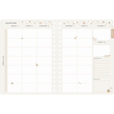 2025-2026 Harry Potter: Hogwarts Student Planner inside page 7