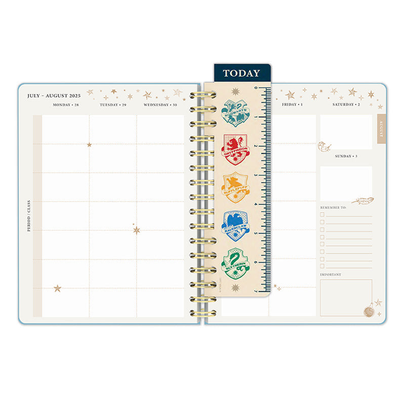 2025-2026 Harry Potter: Hogwarts Student Planner inside page 9