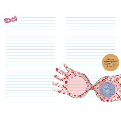Harry Potter: Luna Lovegood Magical Reveal Journal inside page 5