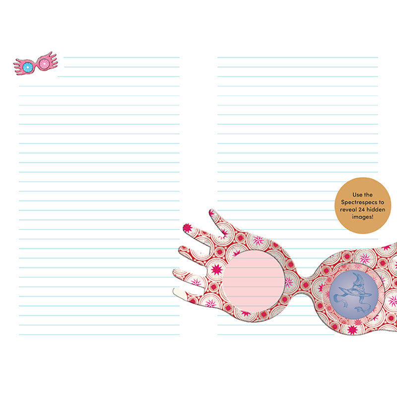 Harry Potter: Luna Lovegood Magical Reveal Journal inside page 5