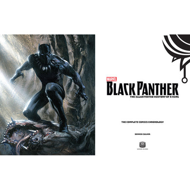 Black Panther: The Illustrated History inside page 1