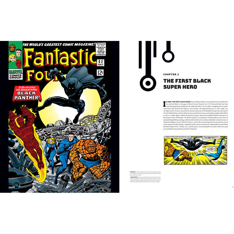 Black Panther: The Illustrated History inside page 2