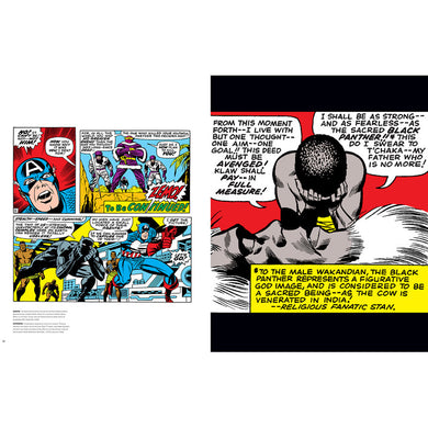 Black Panther: The Illustrated History inside page 3