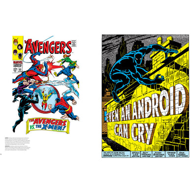 Black Panther: The Illustrated History inside page 4