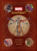 Marvel Anatomy: A Scientific Study of the Superhuman-Design/ fashion/ architecture/ illustration-買書書 BuyBookBook