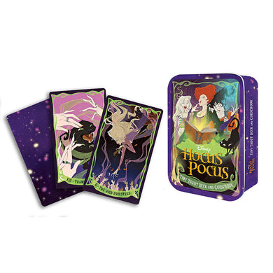 Hocus Pocus Tiny Tarot Deck and Guidebook inside page 1