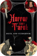 Horror Tiny Tarot Deck and Guidebook-Mind/ body/ spirit-買書書 BuyBookBook