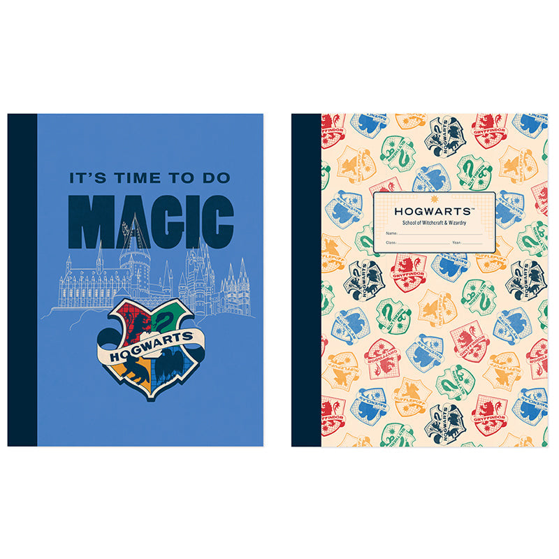 Harry Potter: Hogwarts Composition Notebook Set (Set of 2) inside page 1