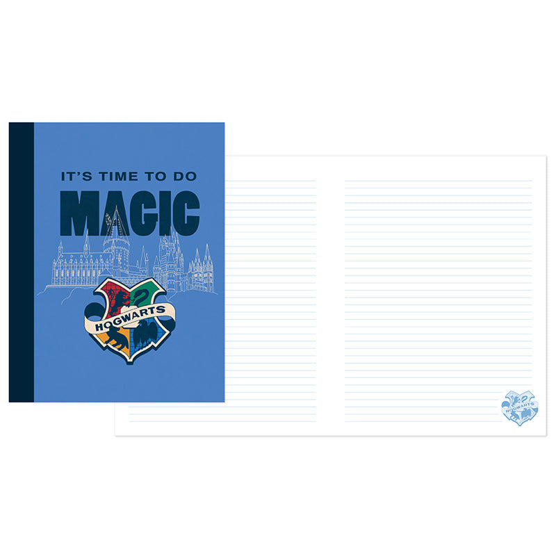 Harry Potter: Hogwarts Composition Notebook Set (Set of 2) inside page 2