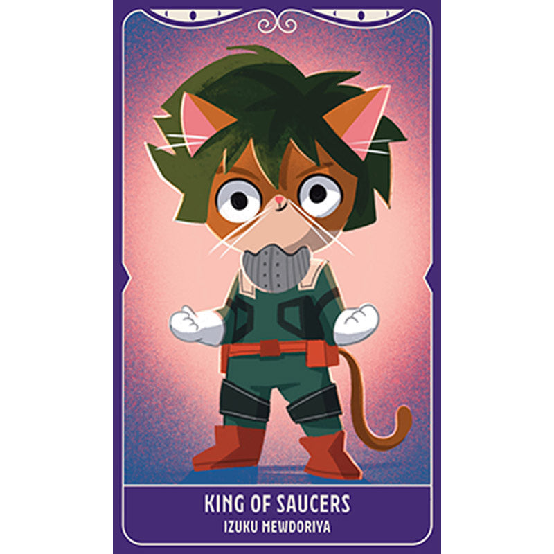 Cosplay Cats Tarot Deck and Guidebook inside page 3