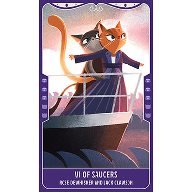 Cosplay Cats Tarot Deck and Guidebook inside page 4