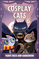 Cosplay Cats Tarot Deck and Guidebook-Mind/ body/ spirit-買書書 BuyBookBook