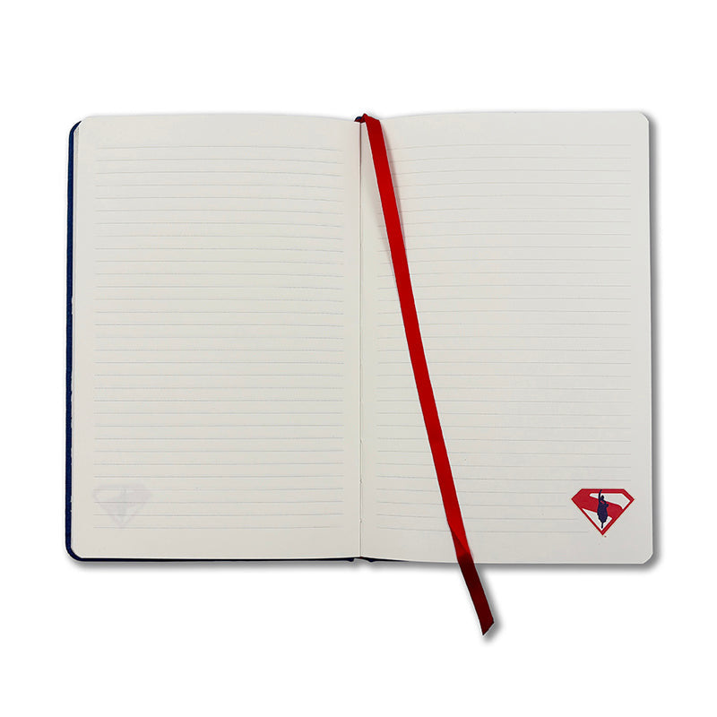 Superman: Man of Steel Hardcover Journal inside page 1