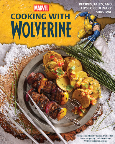 Marvel's Cooking with Wolverine