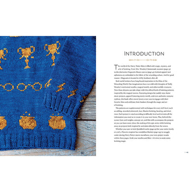 Harry Potter Knitting inside page 2