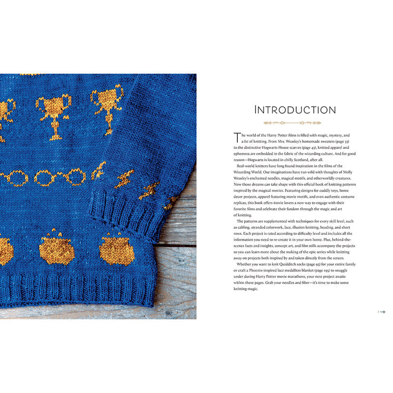 Harry Potter Knitting inside page 2