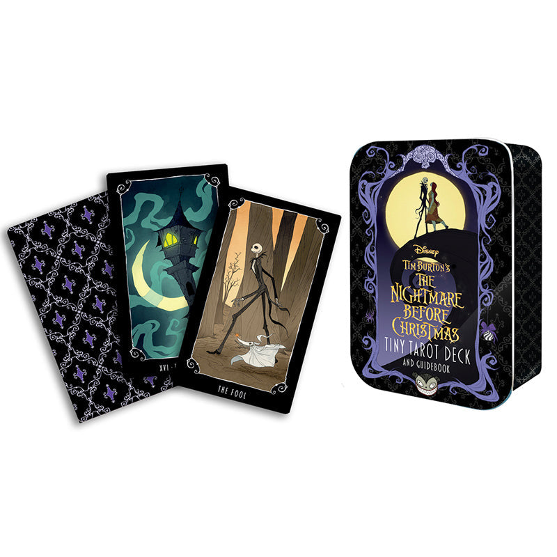 Nightmare Before Christmas Tiny Tarot Deck and Guidebook inside page 1