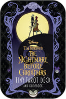 Nightmare Before Christmas Tiny Tarot Deck and Guidebook-Mind/ body/ spirit-買書書 BuyBookBook