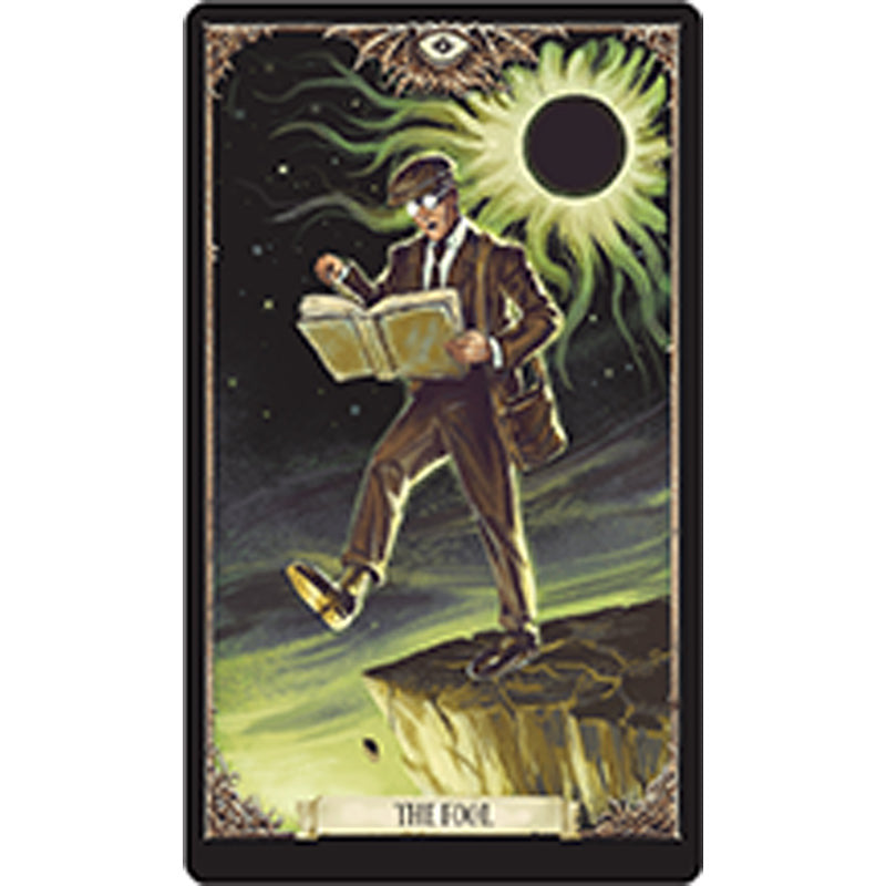 Necronomicon Tiny Tarot Deck and Guidebook inside page 1