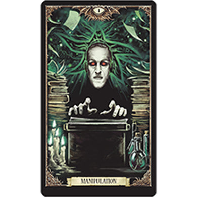 Necronomicon Tiny Tarot Deck and Guidebook inside page 2