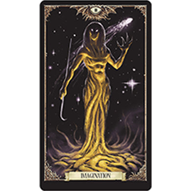 Necronomicon Tiny Tarot Deck and Guidebook inside page 3