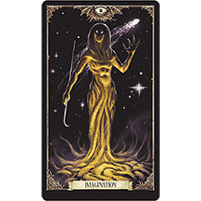 Necronomicon Tiny Tarot Deck and Guidebook inside page 3