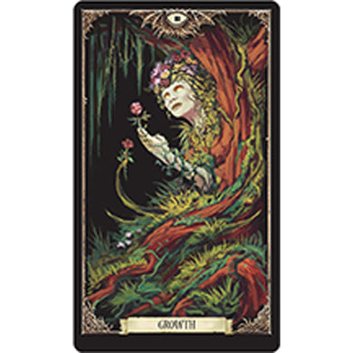Necronomicon Tiny Tarot Deck and Guidebook inside page 4