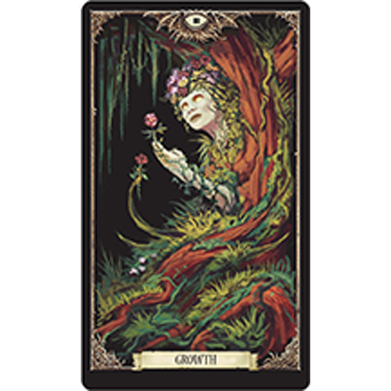 Necronomicon Tiny Tarot Deck and Guidebook inside page 4