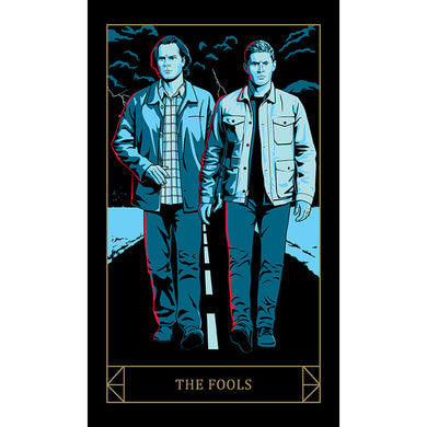 Supernatural Tiny Tarot Deck and Guidebook inside page 1