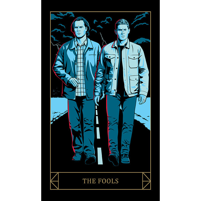 Supernatural Tiny Tarot Deck and Guidebook inside page 1