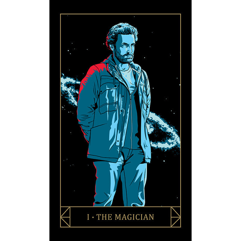 Supernatural Tiny Tarot Deck and Guidebook inside page 2