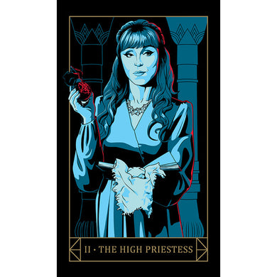 Supernatural Tiny Tarot Deck and Guidebook inside page 3