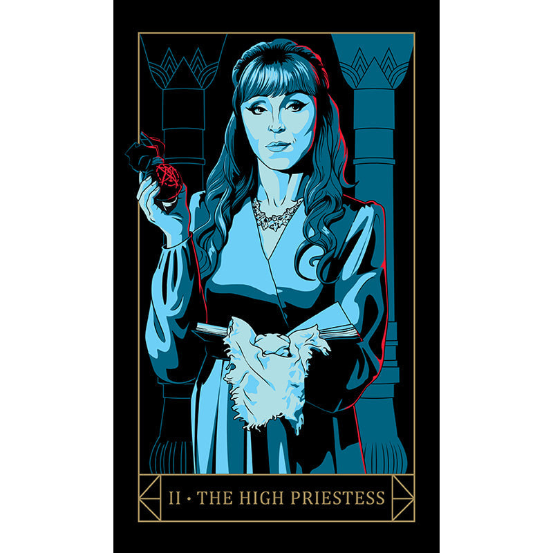 Supernatural Tiny Tarot Deck and Guidebook inside page 3