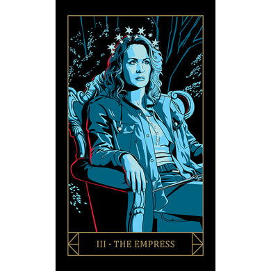 Supernatural Tiny Tarot Deck and Guidebook inside page 4