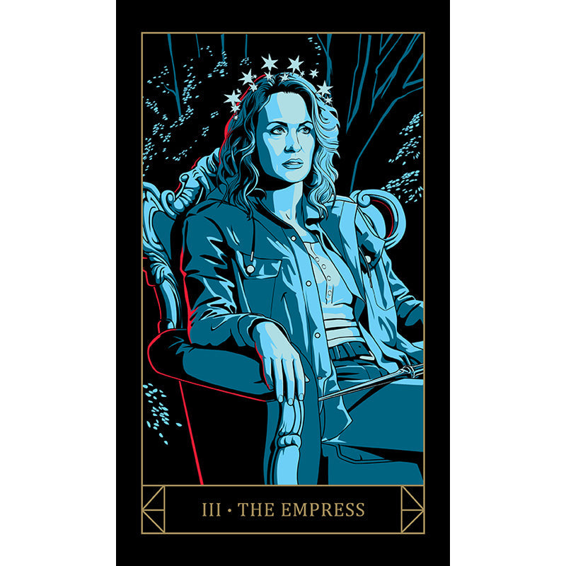 Supernatural Tiny Tarot Deck and Guidebook inside page 4